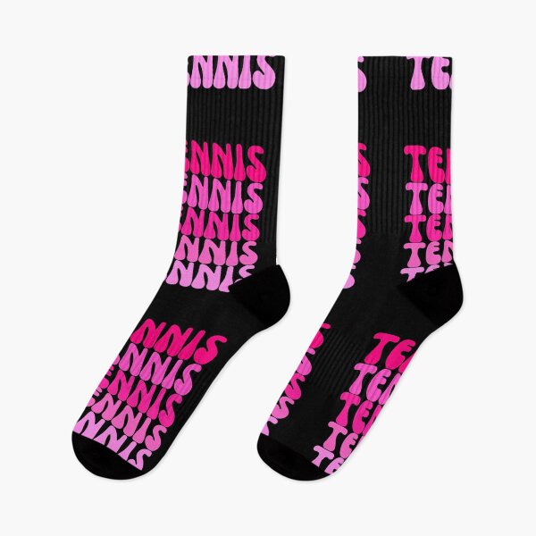 Item preview, Retro vintage Tennis- Pink designed and sold by BronikowskiART.
