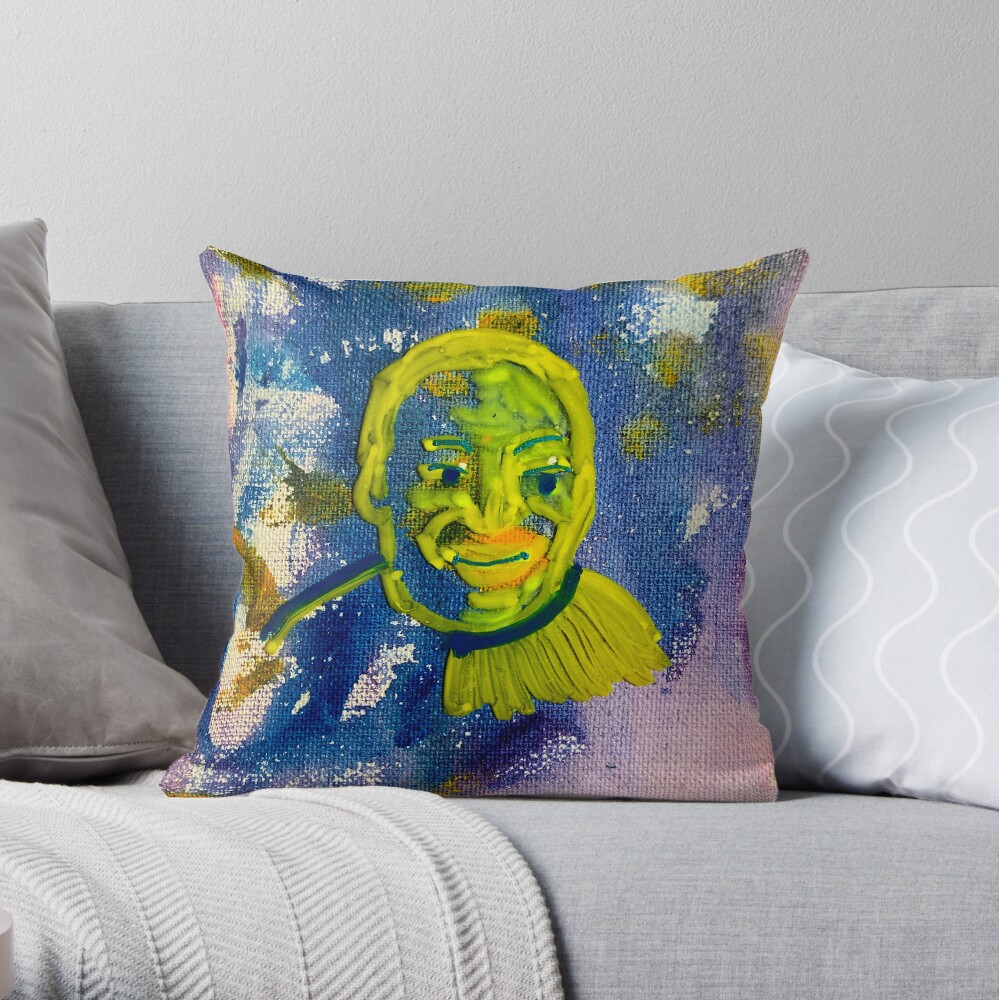 Item preview, Throw Pillow designed and sold by AllanLinder.
