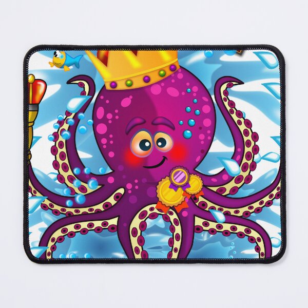 Item preview, Funny Galician octopus the king of tapas at summer parties designed and sold by simonsitos.