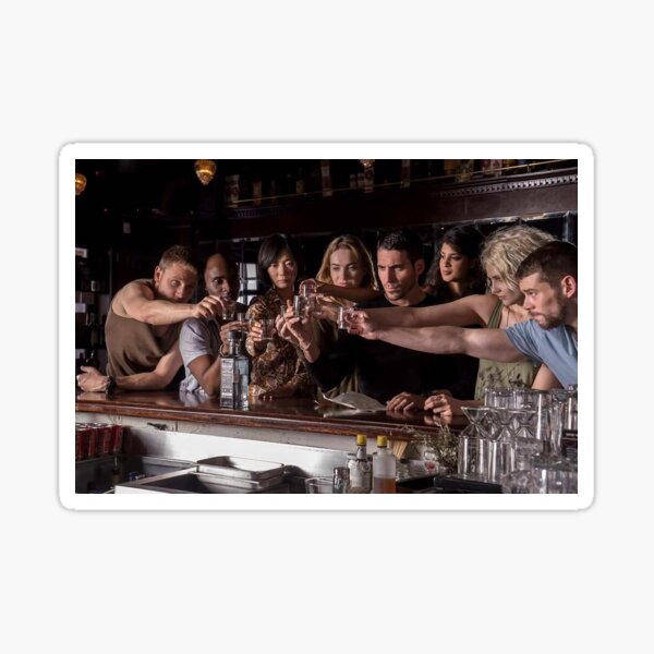 sense8 Sticker
