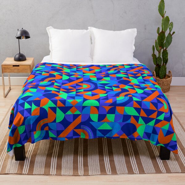 Item preview, geometric colorful patterns conceptual Art - Abstract Neo Geo graphic design designed and sold by Design Repo.