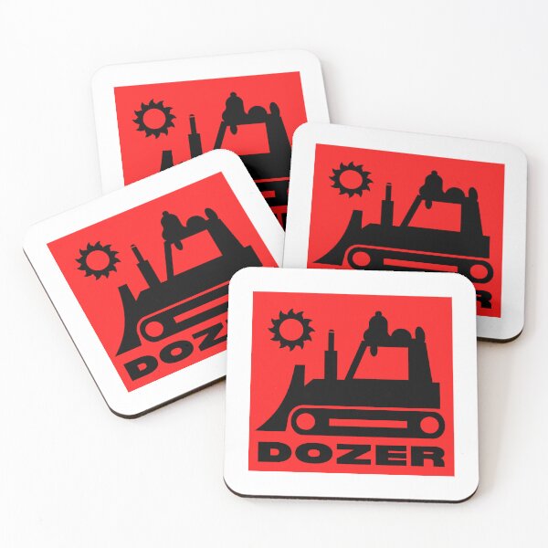 Item preview, Dozer Dog designed and sold by AMERICANCHEEZ.