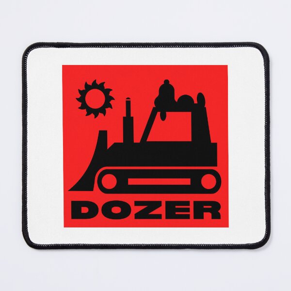 Item preview, Dozer Dog designed and sold by AMERICANCHEEZ.