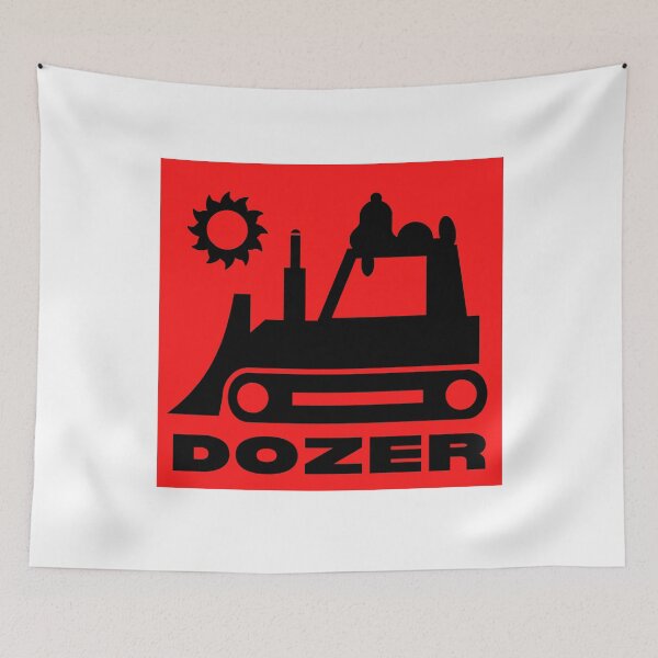 Item preview, Dozer Dog designed and sold by AMERICANCHEEZ.