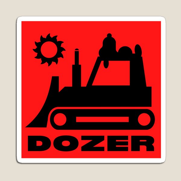 Item preview, Dozer Dog designed and sold by AMERICANCHEEZ.