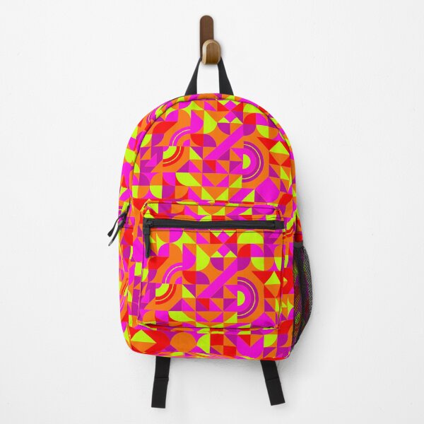 Item preview, geometric colorful patterns conceptual Art - Abstract Neo Geo graphic design designed and sold by Design Repo.