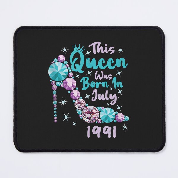 Item preview, Vintage 31th Birthday This Queen Was Born In July 1991 Tank Top designed and sold by virnmjan.