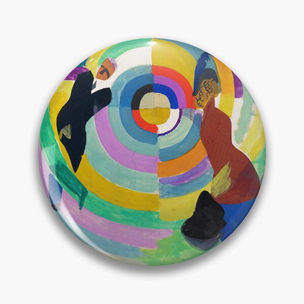 Item preview, Robert Delaunay "Political Drama" designed and sold by Alexandra Dahl.