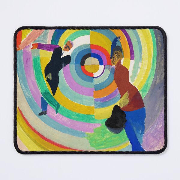 Item preview, Robert Delaunay "Political Drama" designed and sold by Alexandra Dahl.