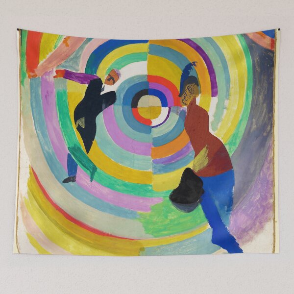 Item preview, Robert Delaunay "Political Drama" designed and sold by Alexandra Dahl.