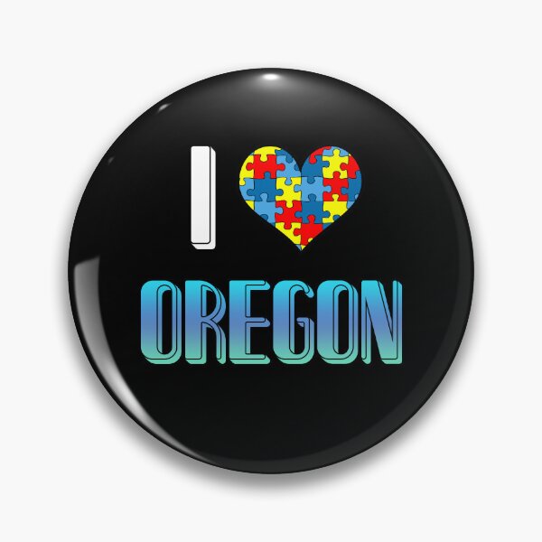Item preview, Oregon Autism support designed and sold by GreenFarm2022.