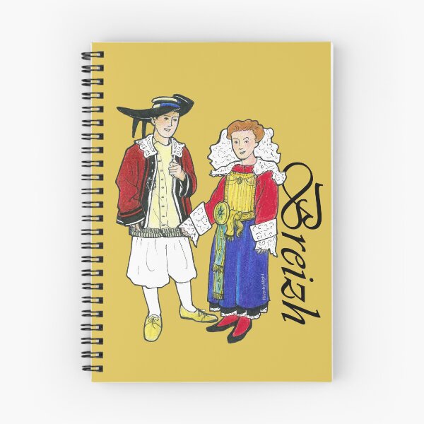 Item preview, Breton Couple #2 -v.2 designed and sold by RiverbyNight.