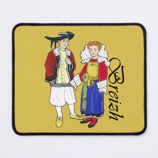 Item preview, Breton Couple #2 -v.2 designed and sold by RiverbyNight.