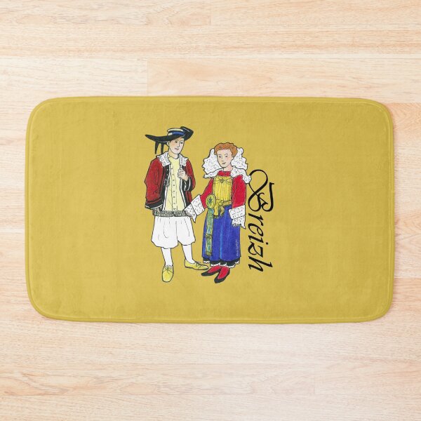 Item preview, Breton Couple #2 -v.2 designed and sold by RiverbyNight.