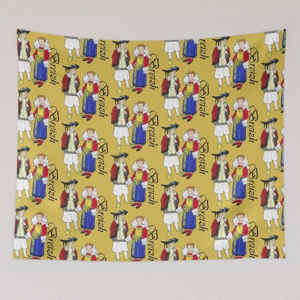 Item preview, Breton Couple #2 -v.2 designed and sold by RiverbyNight.