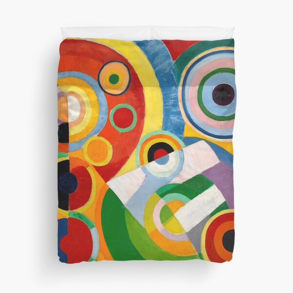 Artikel-Vorschau von Robert Delaunay "Rythmus, Lebensfreude", designt und verkauft von Alexandra Dahl.