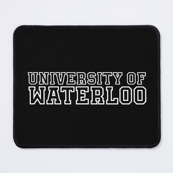 Item preview, Outline White University of Waterloo Retro Varsity Lettering designed and sold by jessicaleah15.