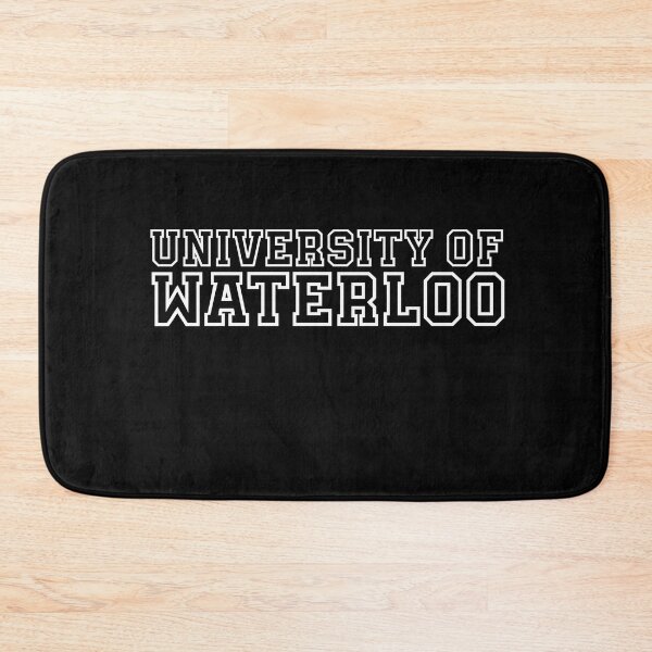 Item preview, Outline White University of Waterloo Retro Varsity Lettering designed and sold by jessicaleah15.