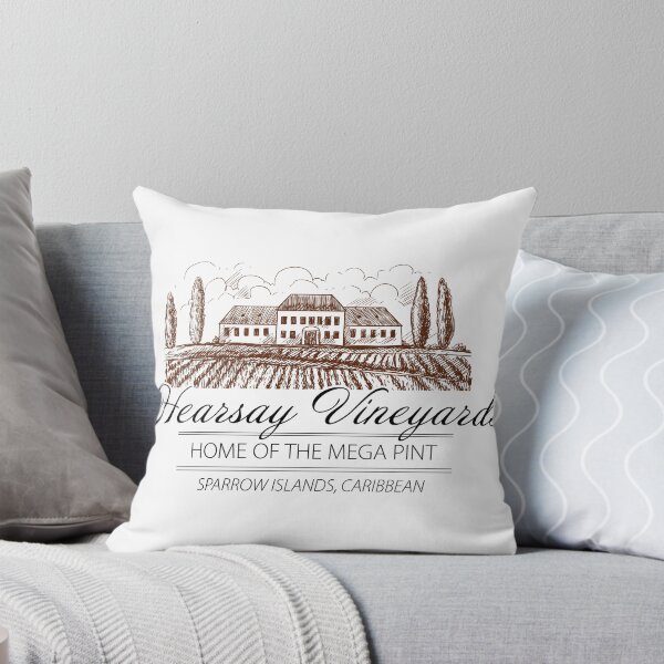 Item preview, Hearsay Vineyard, Home Of The Mega Pint designed and sold by DearSunny.