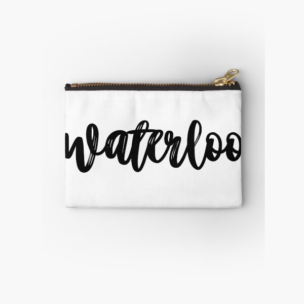 Item preview, Black Cursive University of Waterloo Retro Varsity Lettering designed and sold by jessicaleah15.