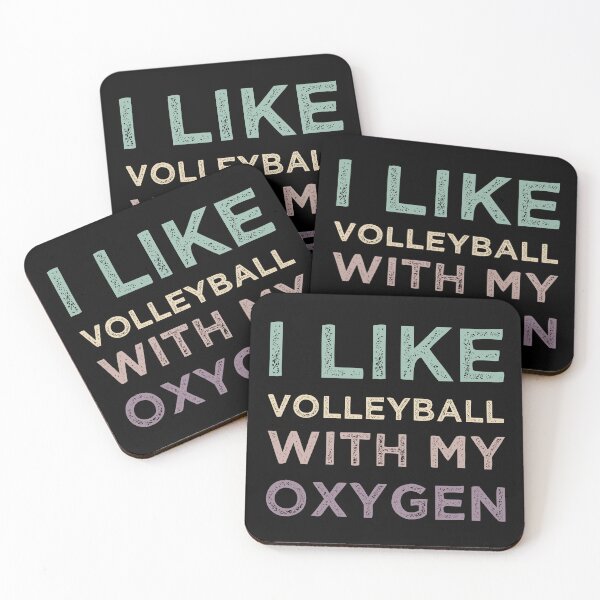 Item preview, I Like Volleyball With My Oxygen designed and sold by medbdj.