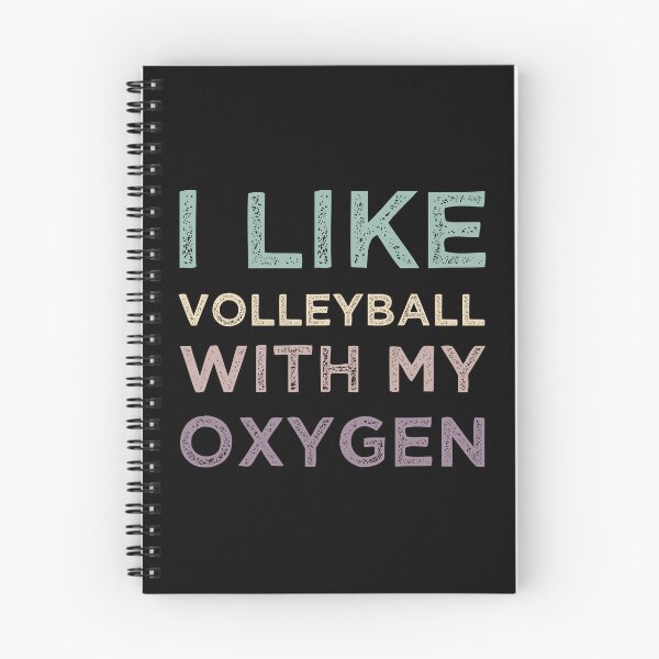 Item preview, I Like Volleyball With My Oxygen designed and sold by medbdj.