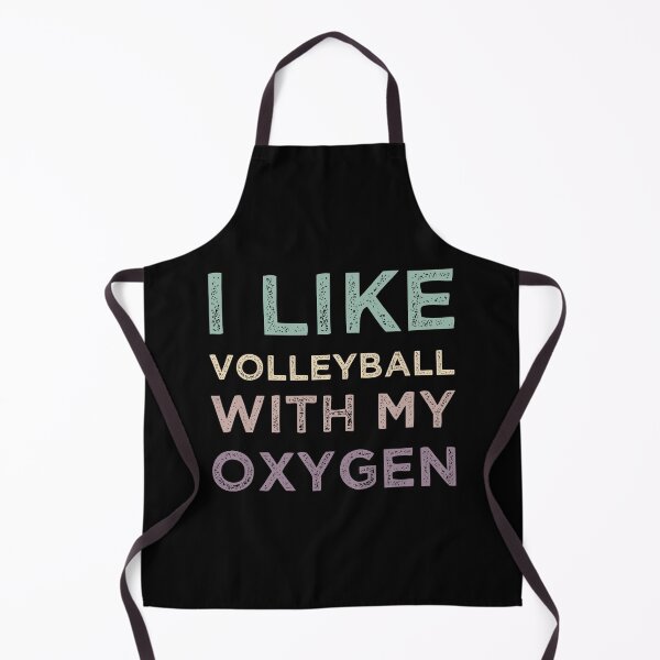Item preview, I Like Volleyball With My Oxygen designed and sold by medbdj.
