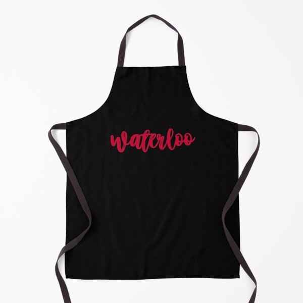 Item preview, Red Cursive University of Waterloo Retro Varsity Lettering designed and sold by jessicaleah15.