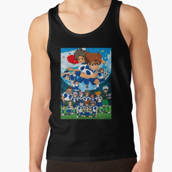Inazuma Eleven animado Camiseta de tirantes