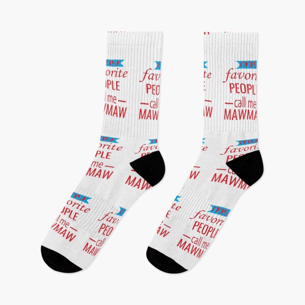 Item preview, My Favorite People Call Me Maw Maw, Grandma, Nana , Pregnancy Announcement, Mother's Day, Gift For Nana, Grandma Gift designed and sold by ASSOUKI9.