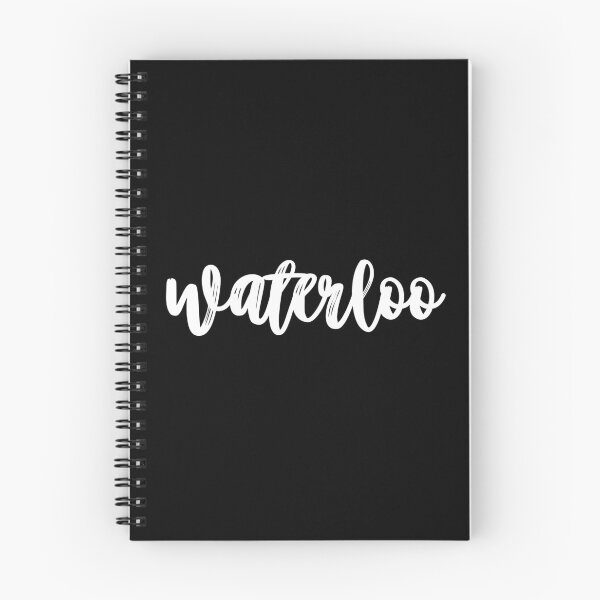 Item preview, White Cursive University of Waterloo Retro Varsity Lettering designed and sold by jessicaleah15.