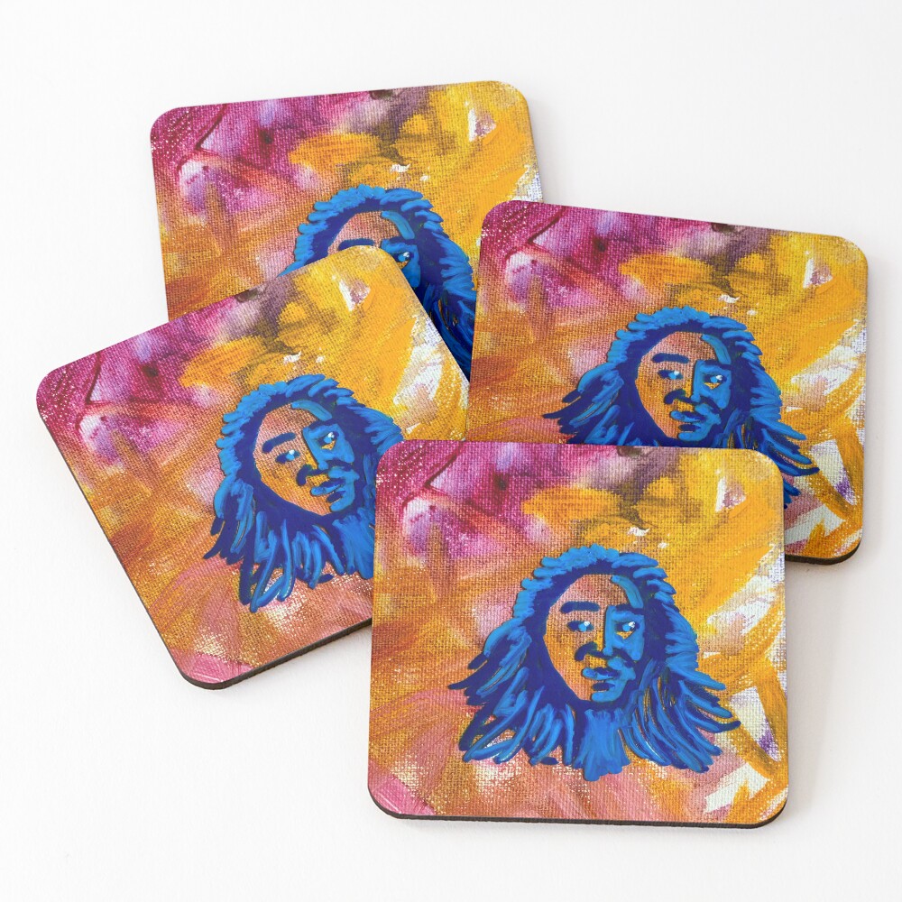 Item preview, Coasters (Set of 4) designed and sold by AllanLinder.