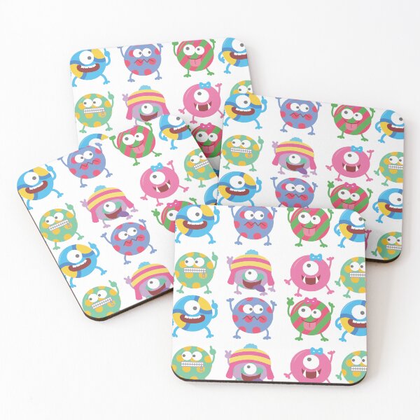Item preview, Monsters Cartoon designed and sold by JustCoolShop.