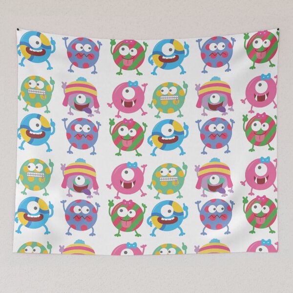 Item preview, Monsters Cartoon designed and sold by JustCoolShop.
