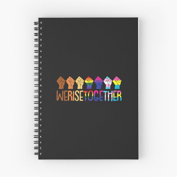 Item preview, We Rise Together LGBT Q Pride Social Justice Equality Ally T designed and sold by virnmjan.