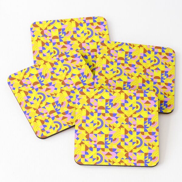 Item preview, geometric colorful patterns conceptual Art - Abstract Neo Geo graphic design designed and sold by Design Repo.