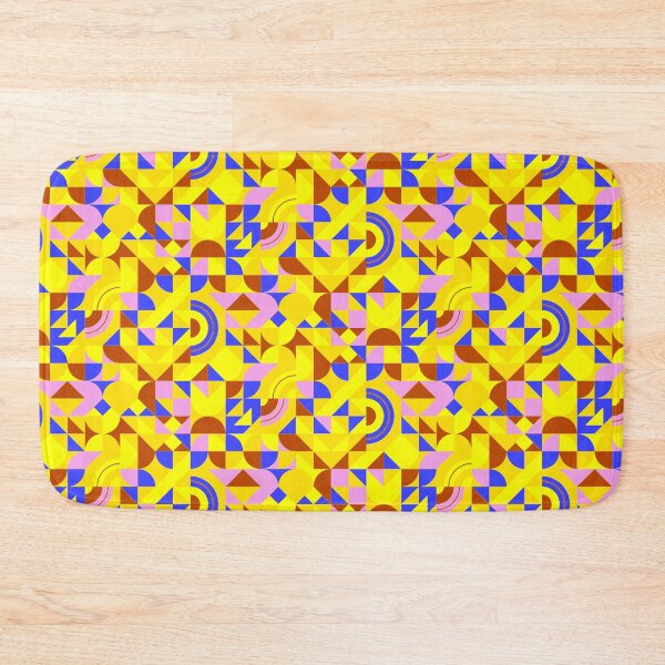 Item preview, geometric colorful patterns conceptual Art - Abstract Neo Geo graphic design designed and sold by Design Repo.