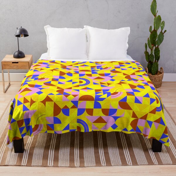 Item preview, geometric colorful patterns conceptual Art - Abstract Neo Geo graphic design designed and sold by Design Repo.
