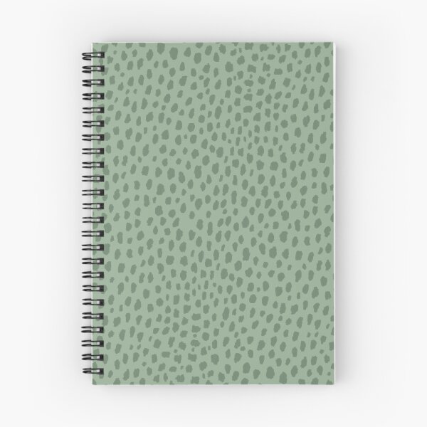 Item preview, Sage Green Polka Dot Spots Pattern designed and sold by Design Minds Boutique.