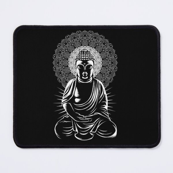 Item preview, Buddha practicing yoga designed and sold by albertocubatas.