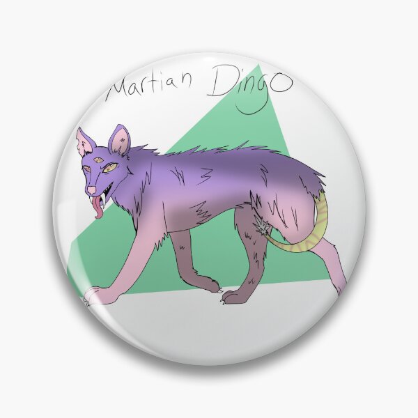 Item preview, The Martian Dingo designed and sold by Devious-dolly.