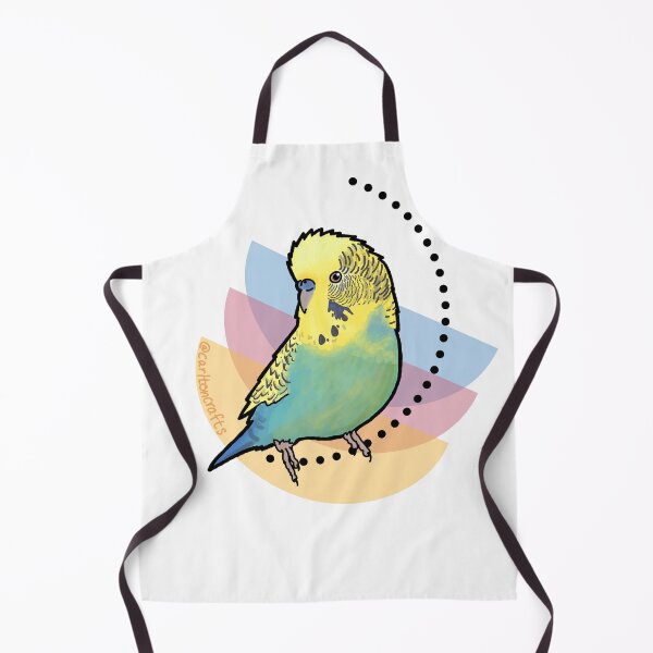 Item preview, Tacoe the Budgie designed and sold by CarltonCrafts.