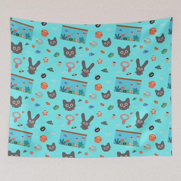 Item preview, Baby Toys Pattern- Turquoise designed and sold by MILdecals.