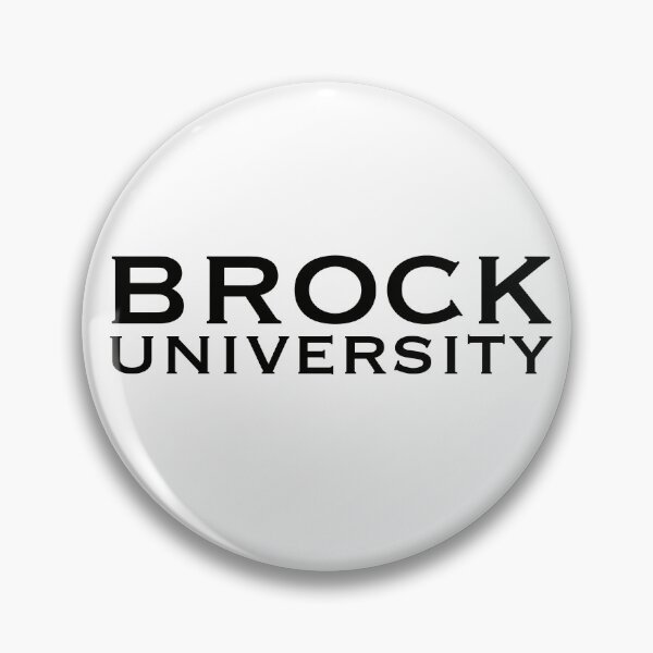 Item preview, Brock University Block Letters designed and sold by jessicaleah15.