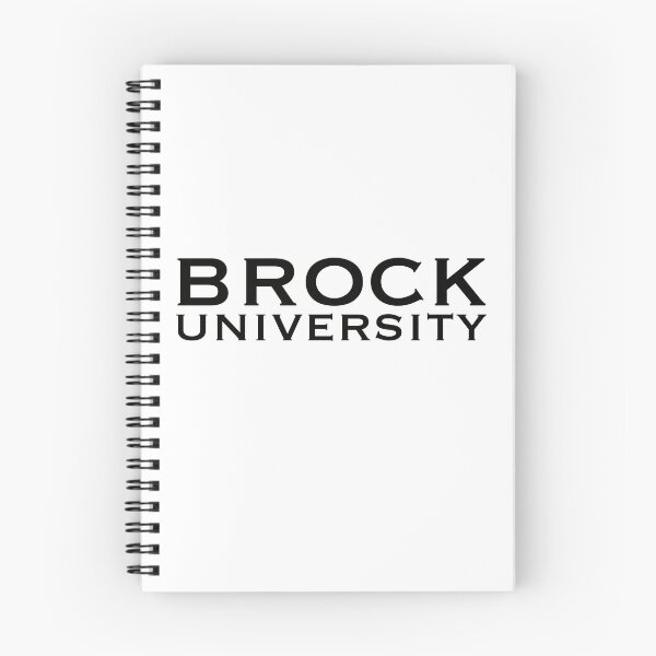 Item preview, Brock University Block Letters designed and sold by jessicaleah15.