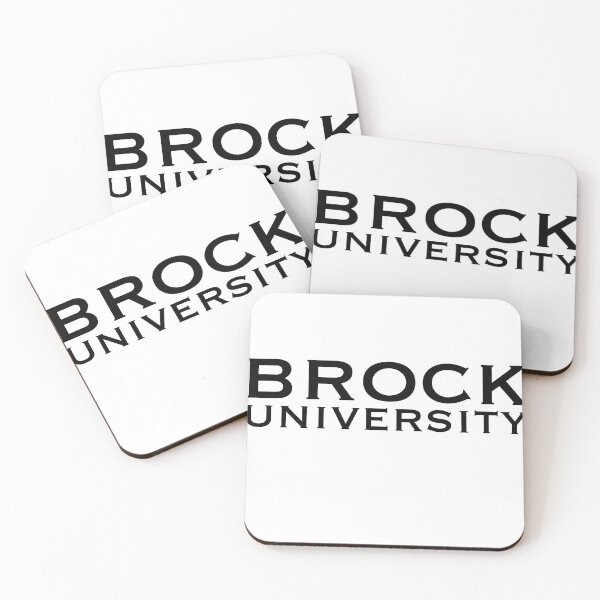 Item preview, Brock University Block Letters designed and sold by jessicaleah15.
