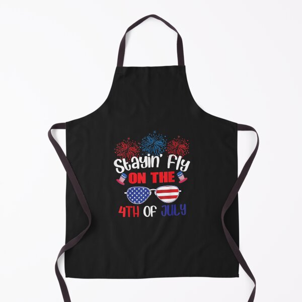 Item preview, Staying Fly On The Fourth Of July Shirt Merica Sunglasses designed and sold by JeffreyMCombs.