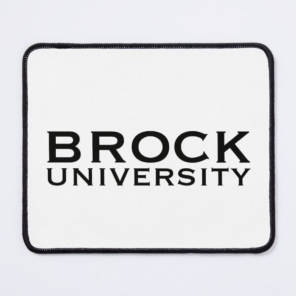 Item preview, Brock University Block Letters designed and sold by jessicaleah15.