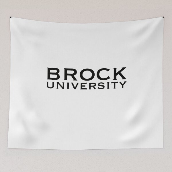 Item preview, Brock University Block Letters designed and sold by jessicaleah15.