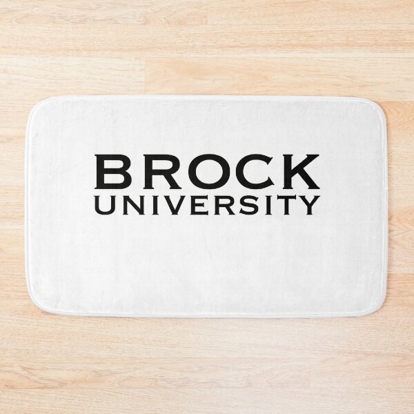 Item preview, Brock University Block Letters designed and sold by jessicaleah15.